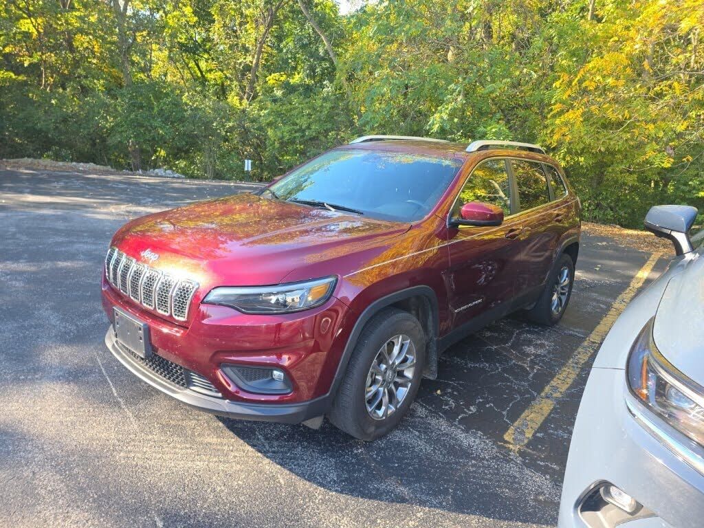 2021 JEEP Cherokee