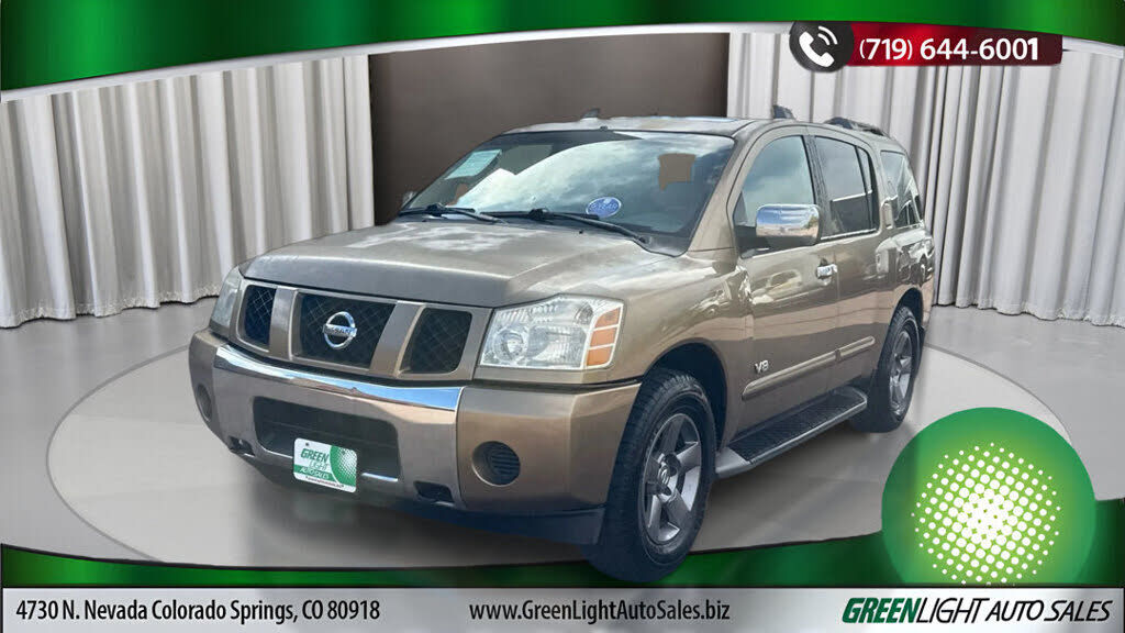 2005 NISSAN Armada
