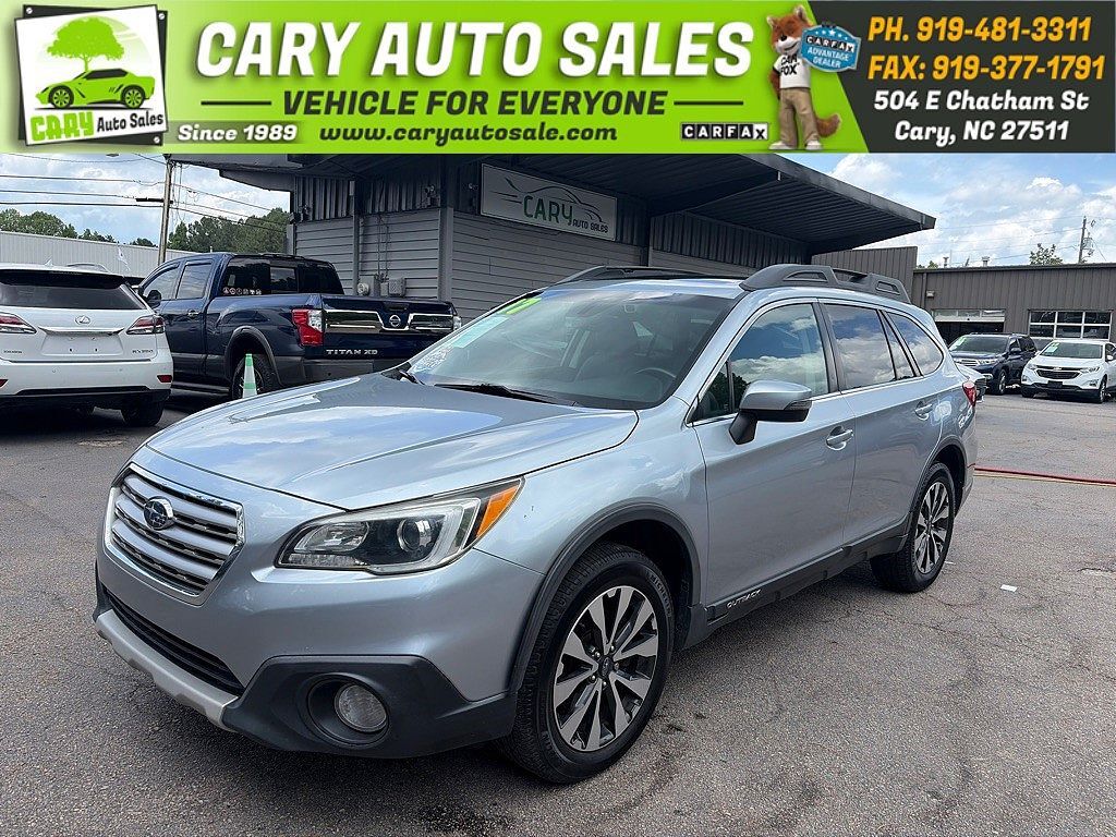 2017 SUBARU Outback