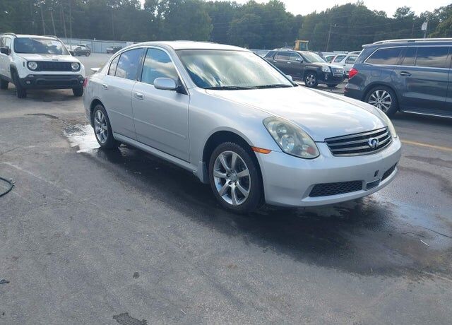 2006 INFINITI G35