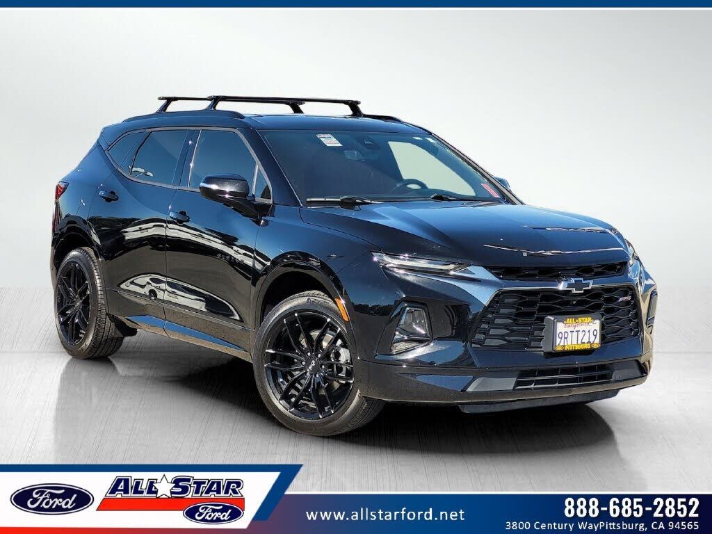 2019 CHEVROLET Blazer