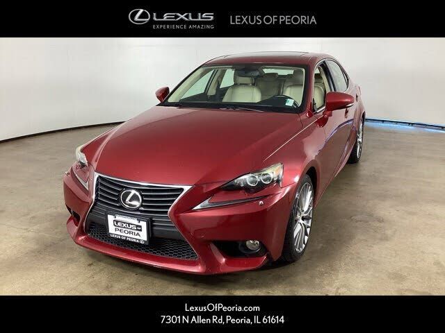 2014 LEXUS IS