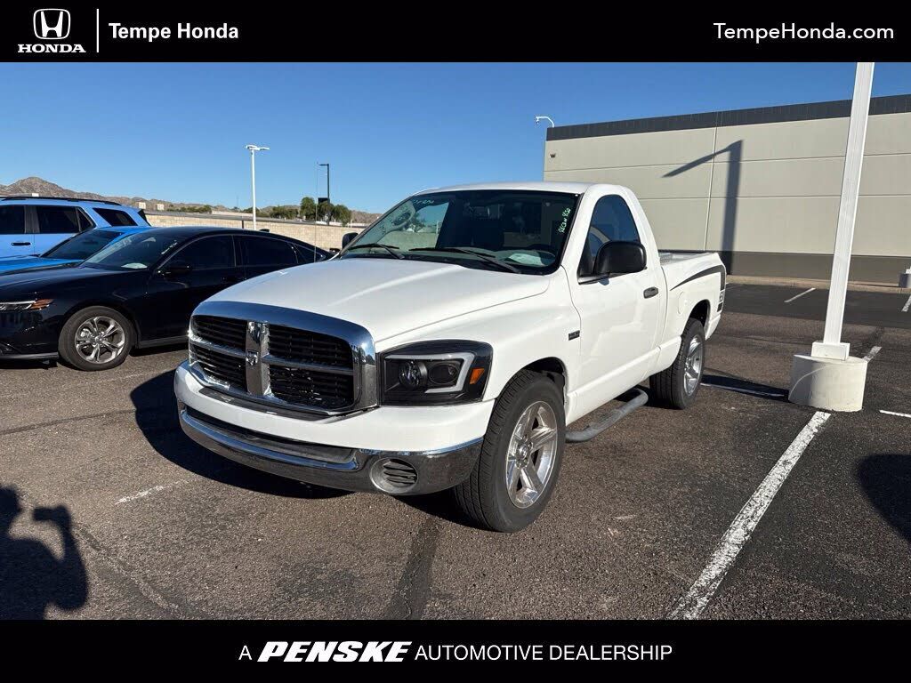 2008 DODGE Ram