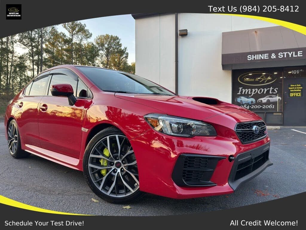 2020 SUBARU WRX
