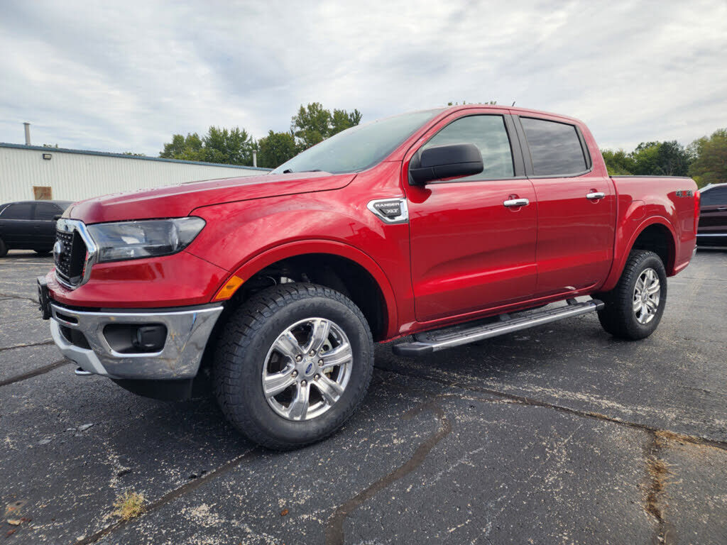 2020 FORD Ranger