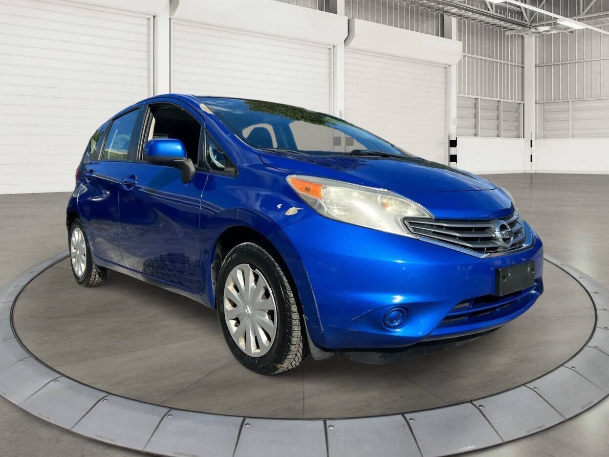 2014 NISSAN Versa