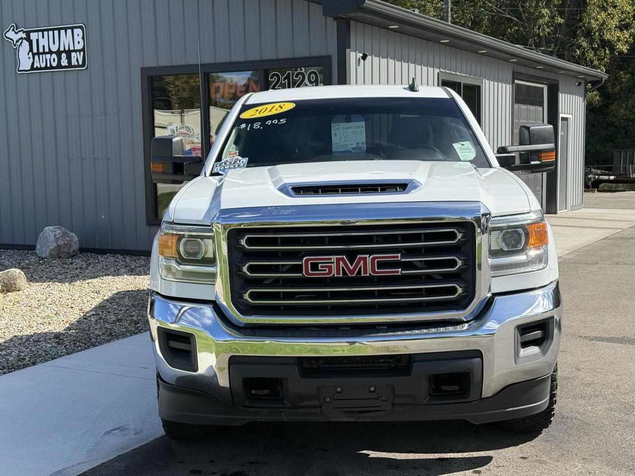 2018 GMC Sierra