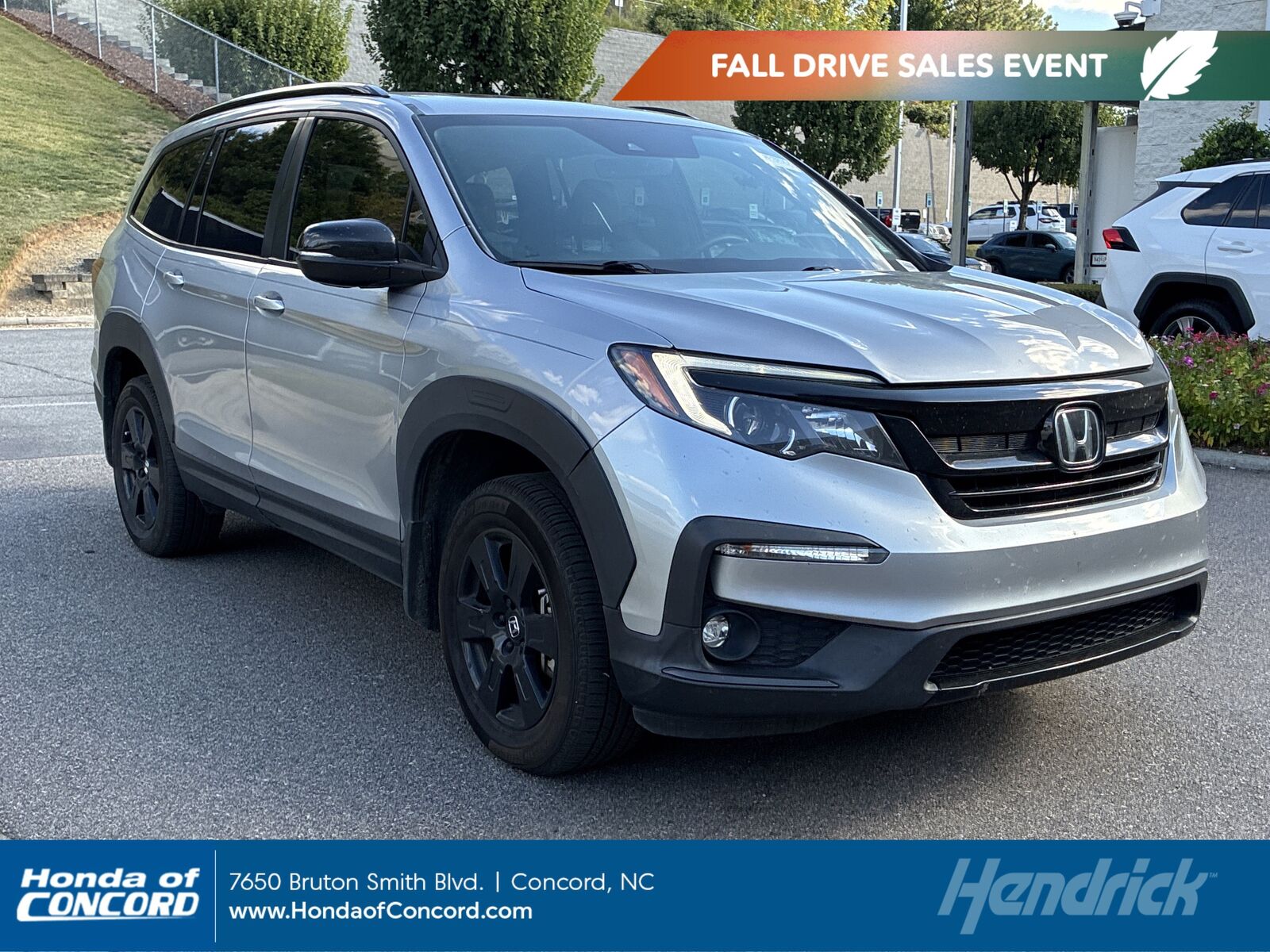 2022 HONDA Pilot