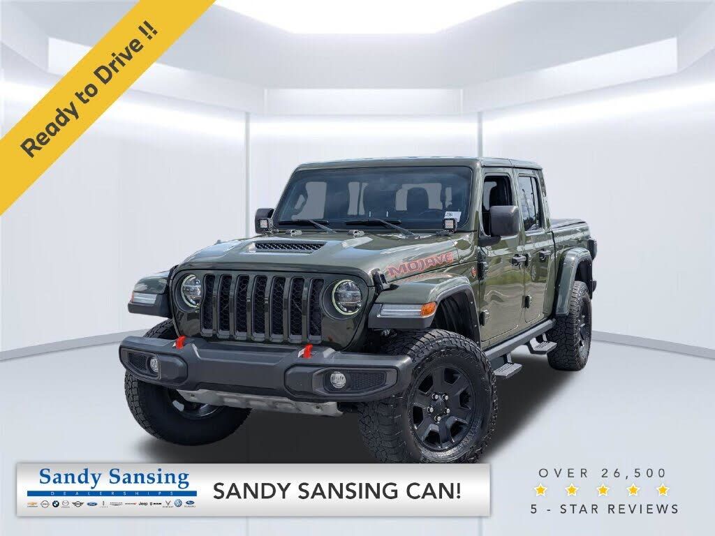 2022 JEEP Gladiator