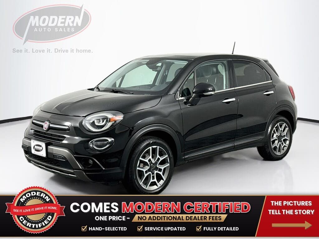 2021 FIAT 500X