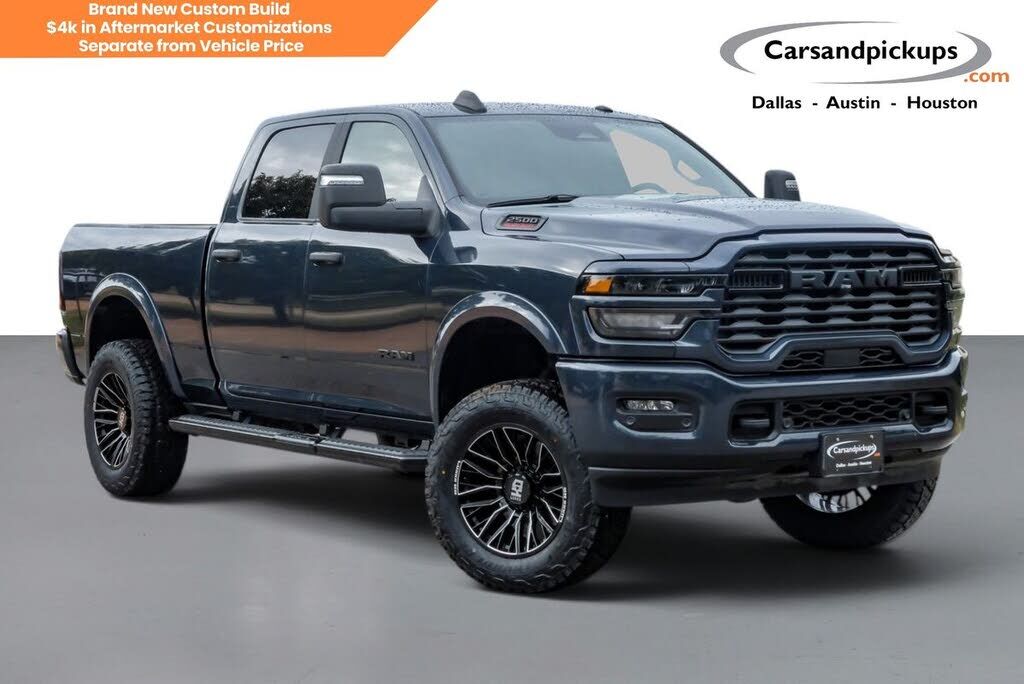 2026 RAM 2500