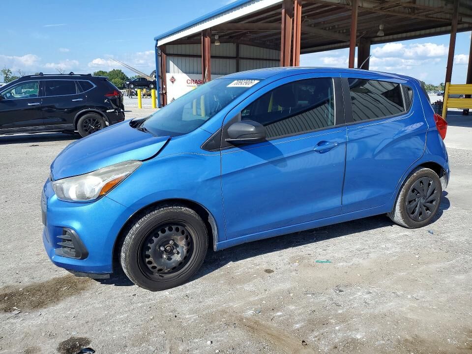 2018 CHEVROLET Spark