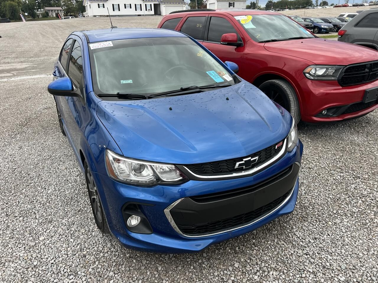 2019 CHEVROLET Sonic