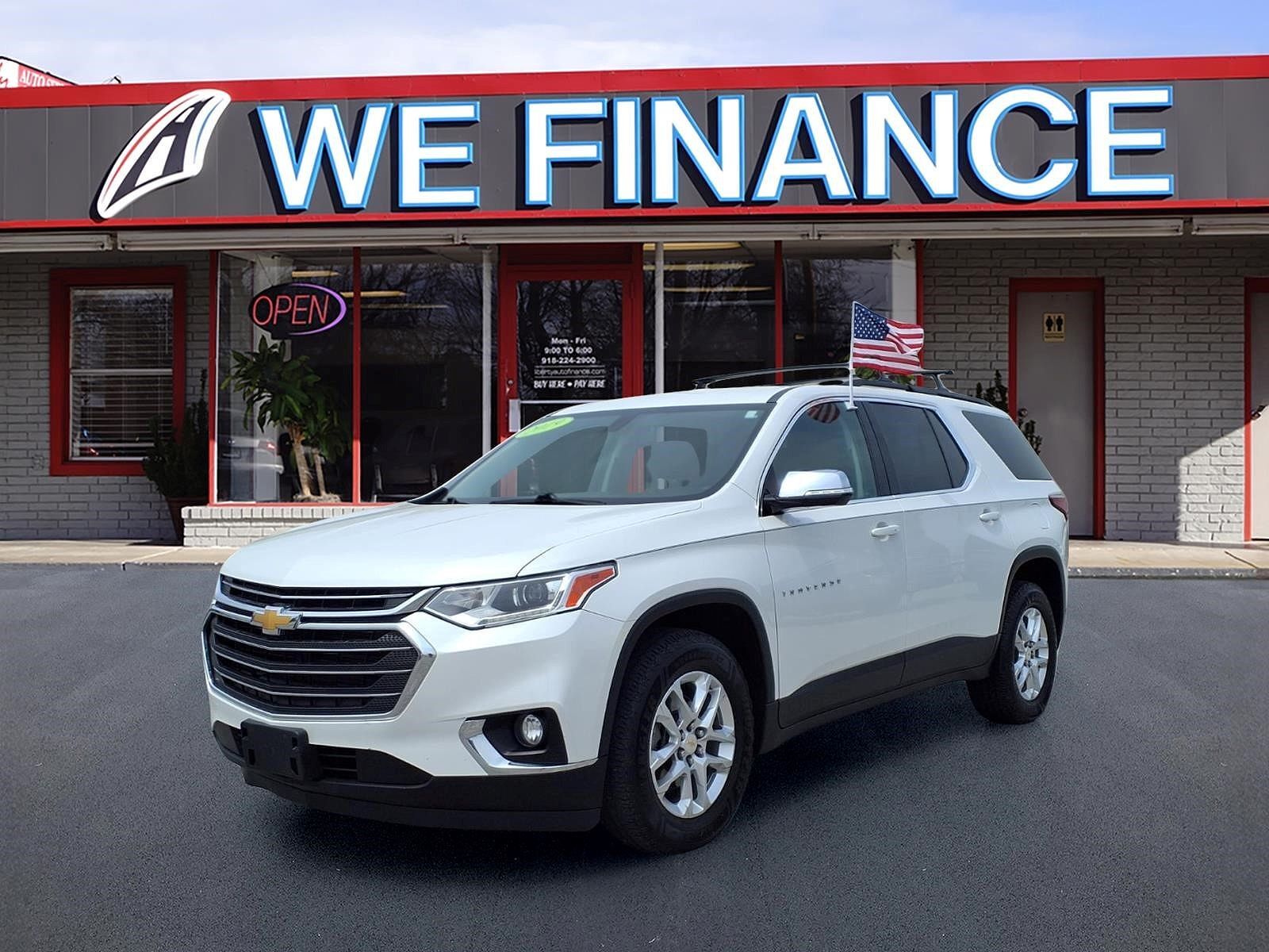 2019 CHEVROLET Traverse