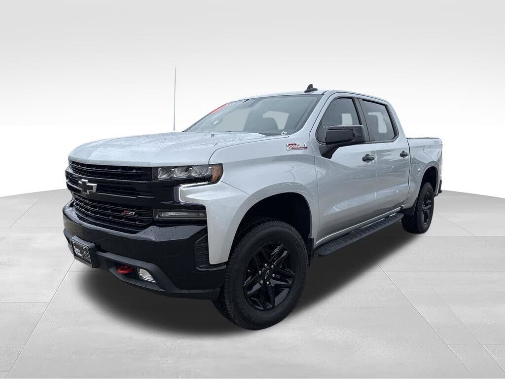 2021 CHEVROLET Silverado