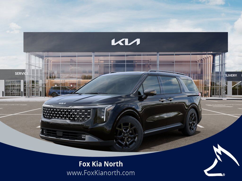 2027 KIA Carnival