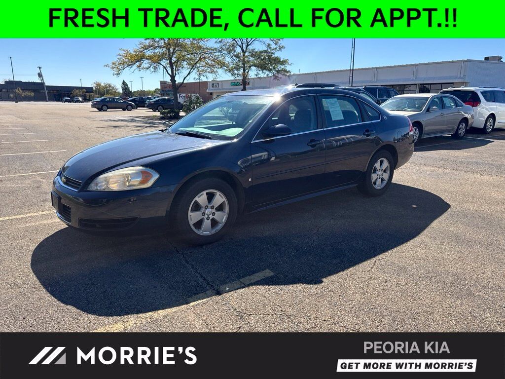 2009 CHEVROLET Impala