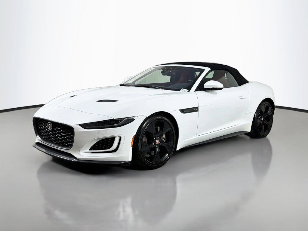 2021 JAGUAR F-Type