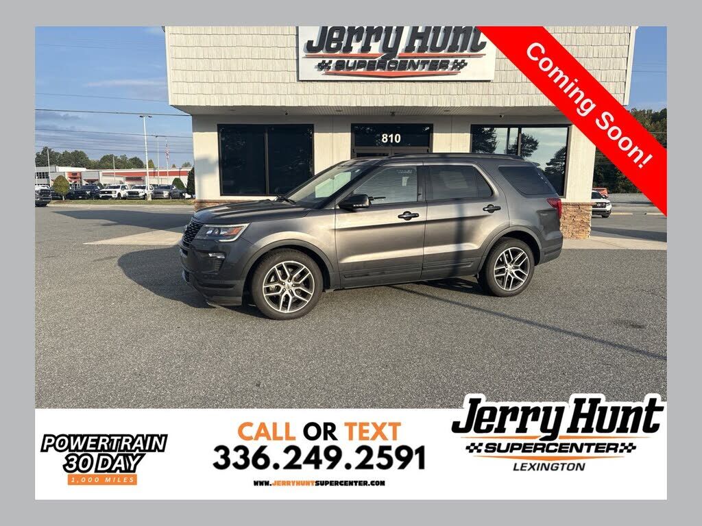 2019 FORD Explorer