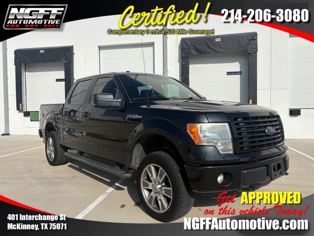 2014 FORD F-150