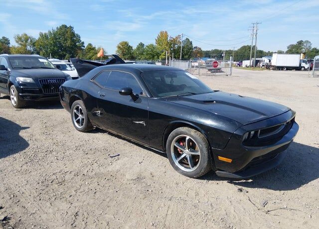 2012 DODGE Challenger
