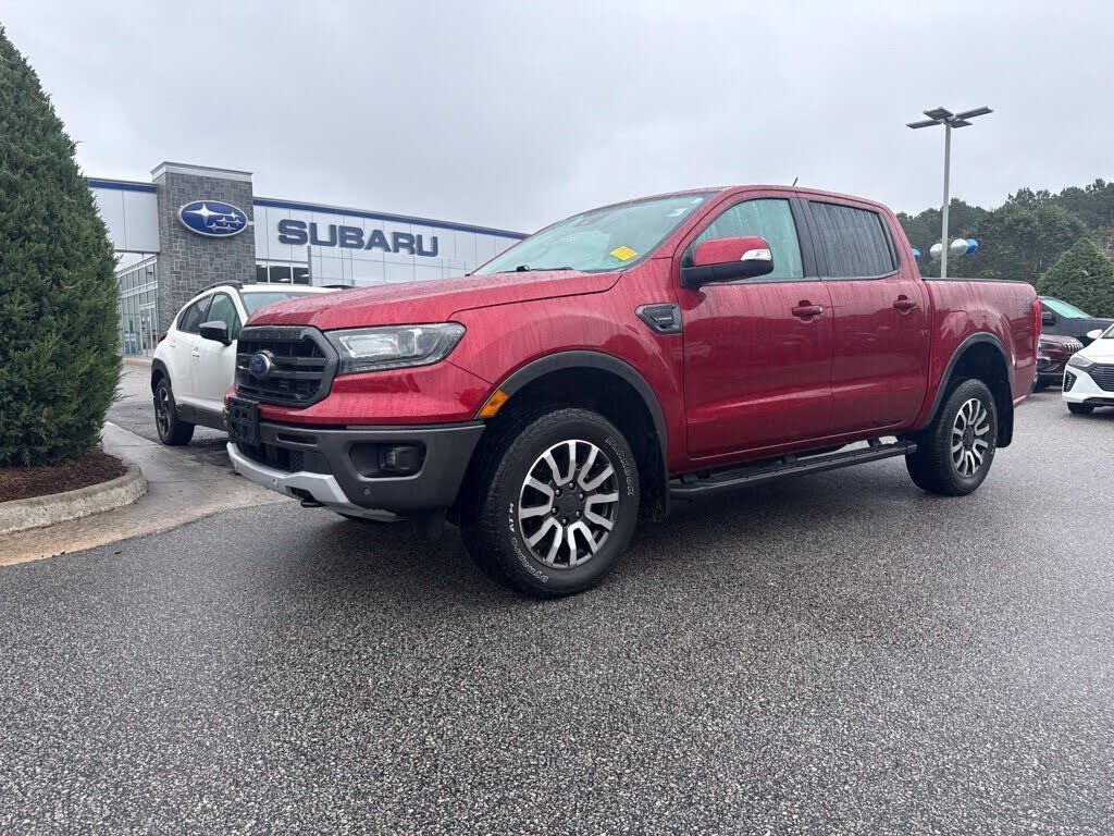 2020 FORD Ranger