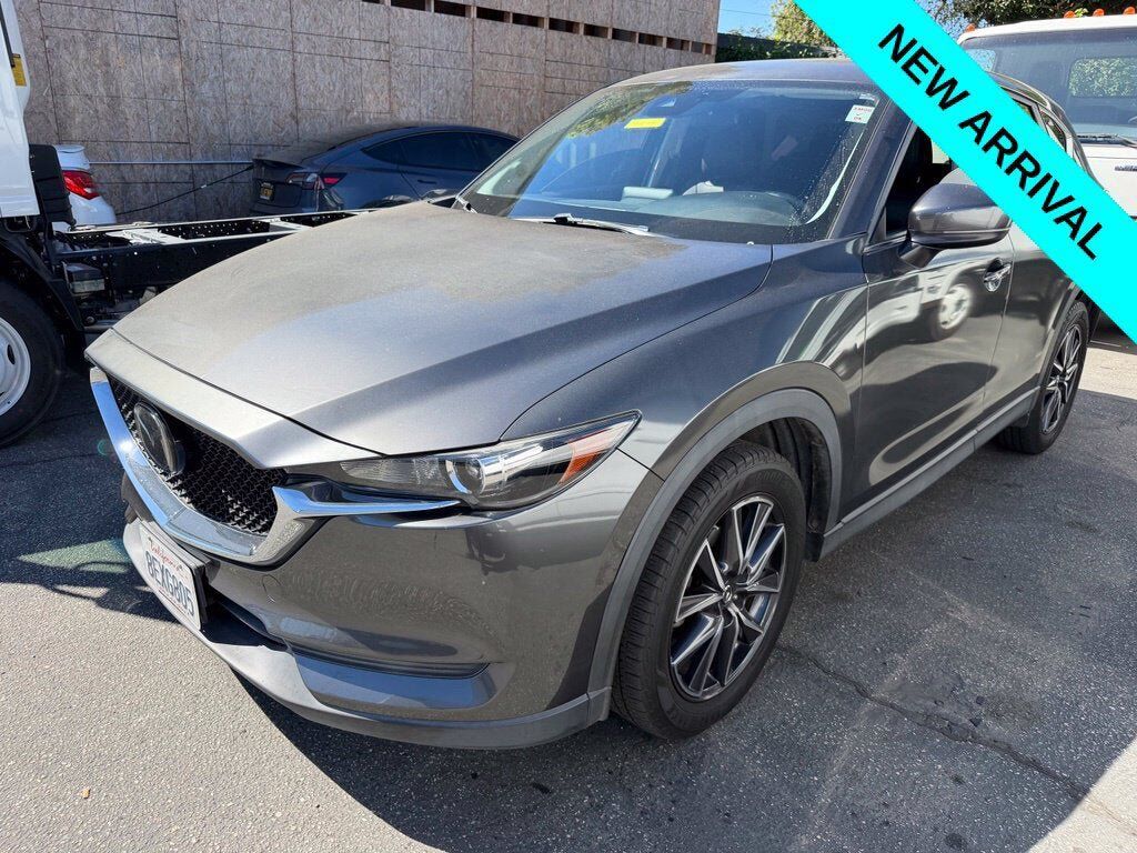 2018 MAZDA CX-5