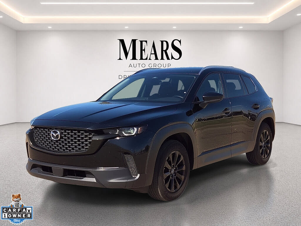 2025 MAZDA CX-50