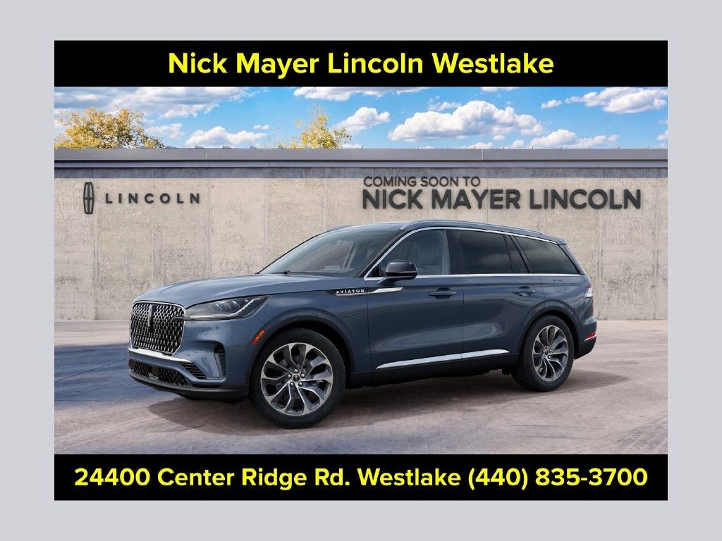 2027 LINCOLN Aviator