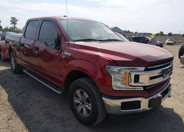 2018 FORD F-150