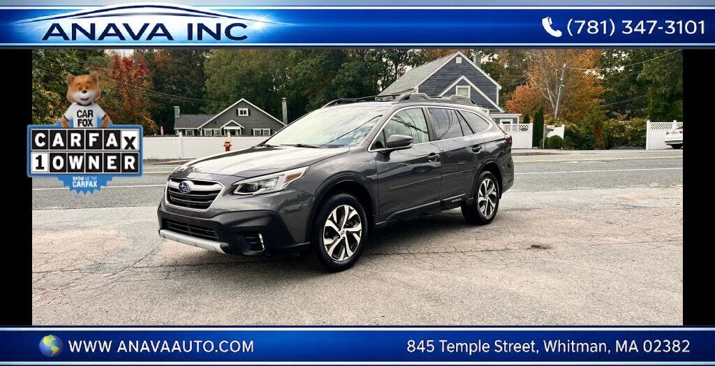2020 SUBARU Outback