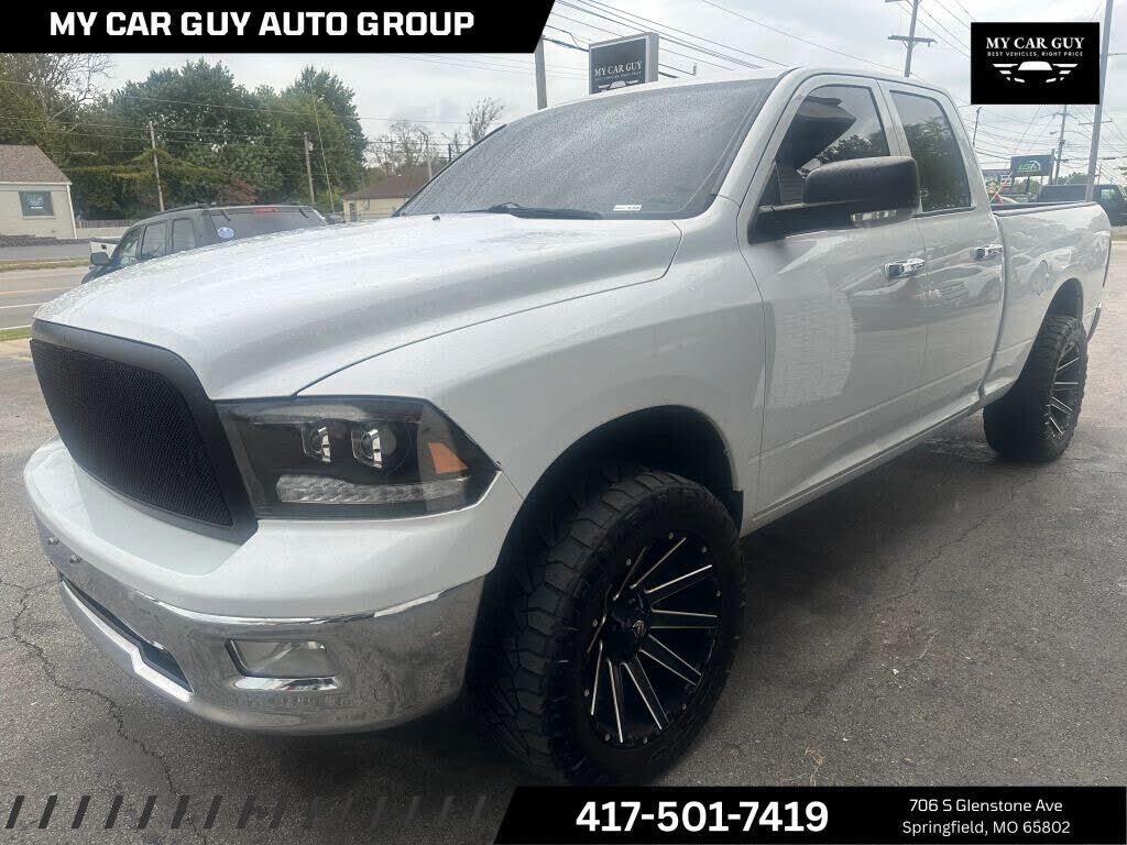 2011 DODGE Ram