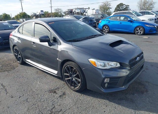 2021 SUBARU WRX