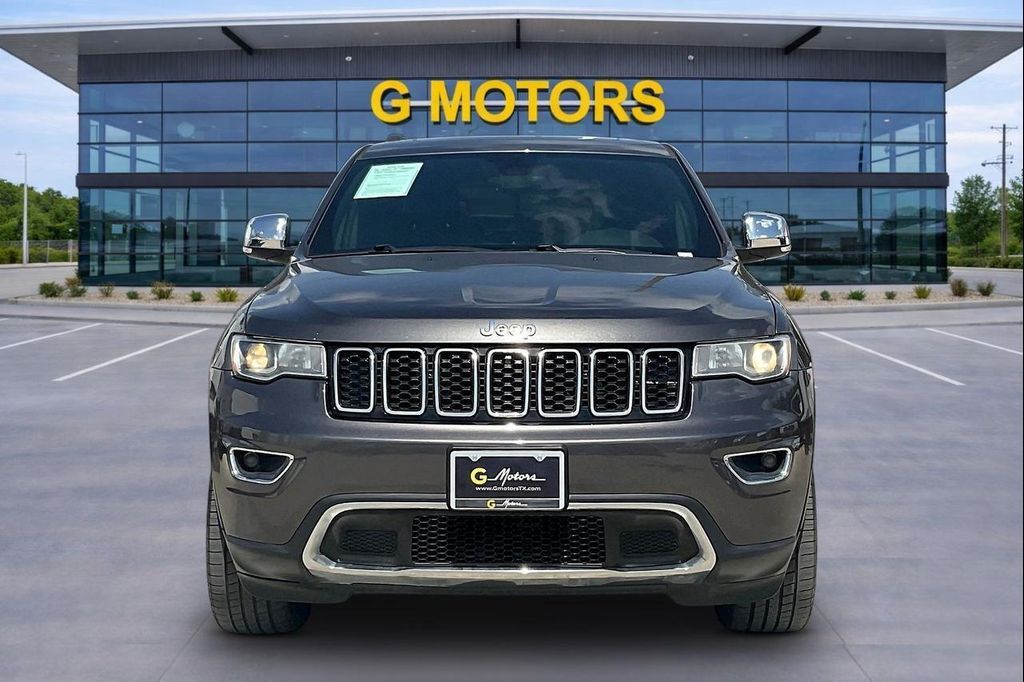 2017 JEEP Grand Cherokee