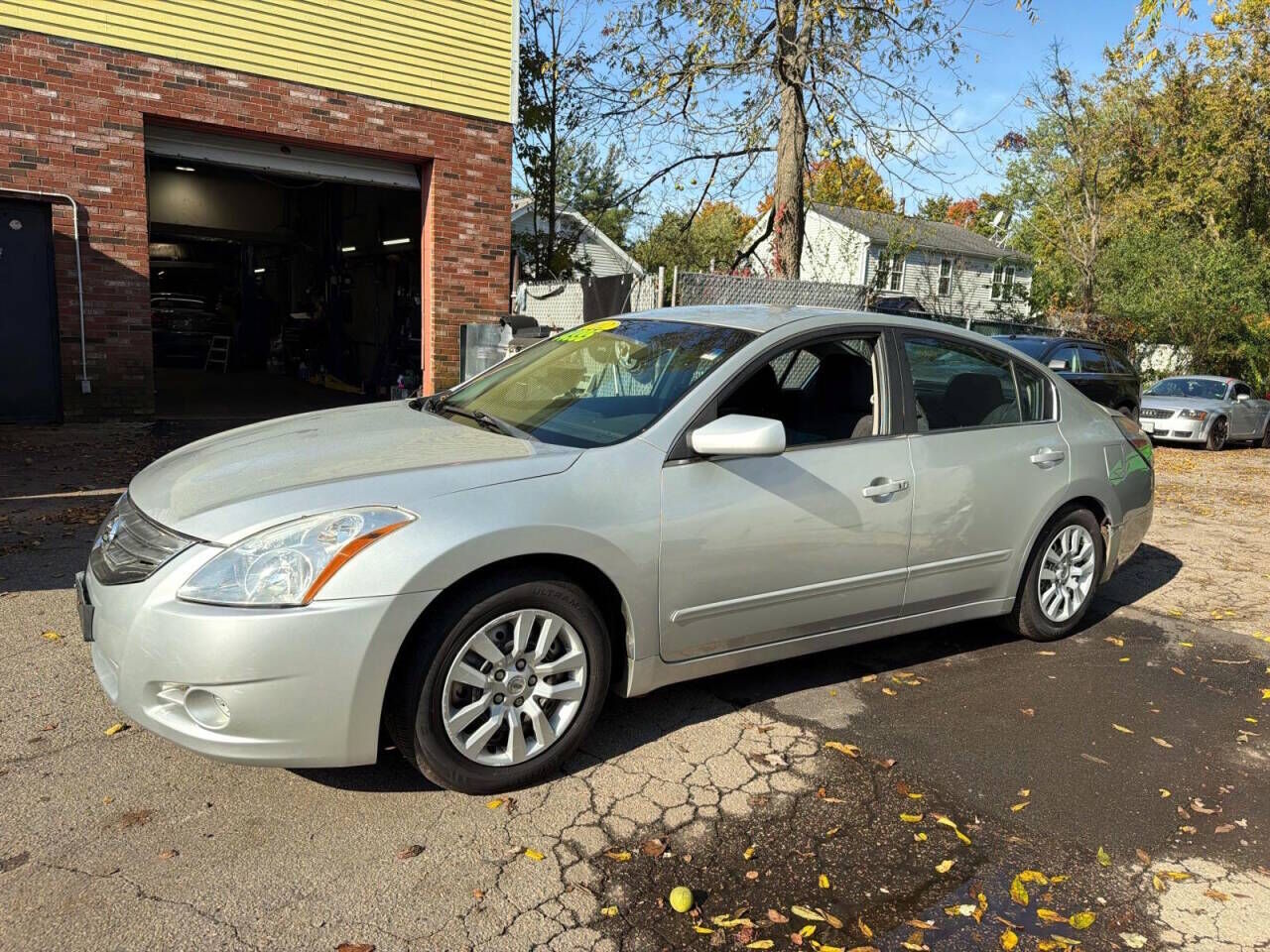 2012 NISSAN Altima