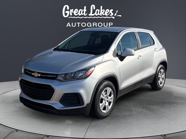 2017 CHEVROLET Trax
