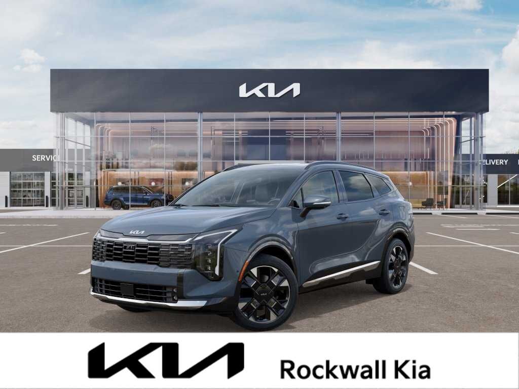 2027 KIA Sportage