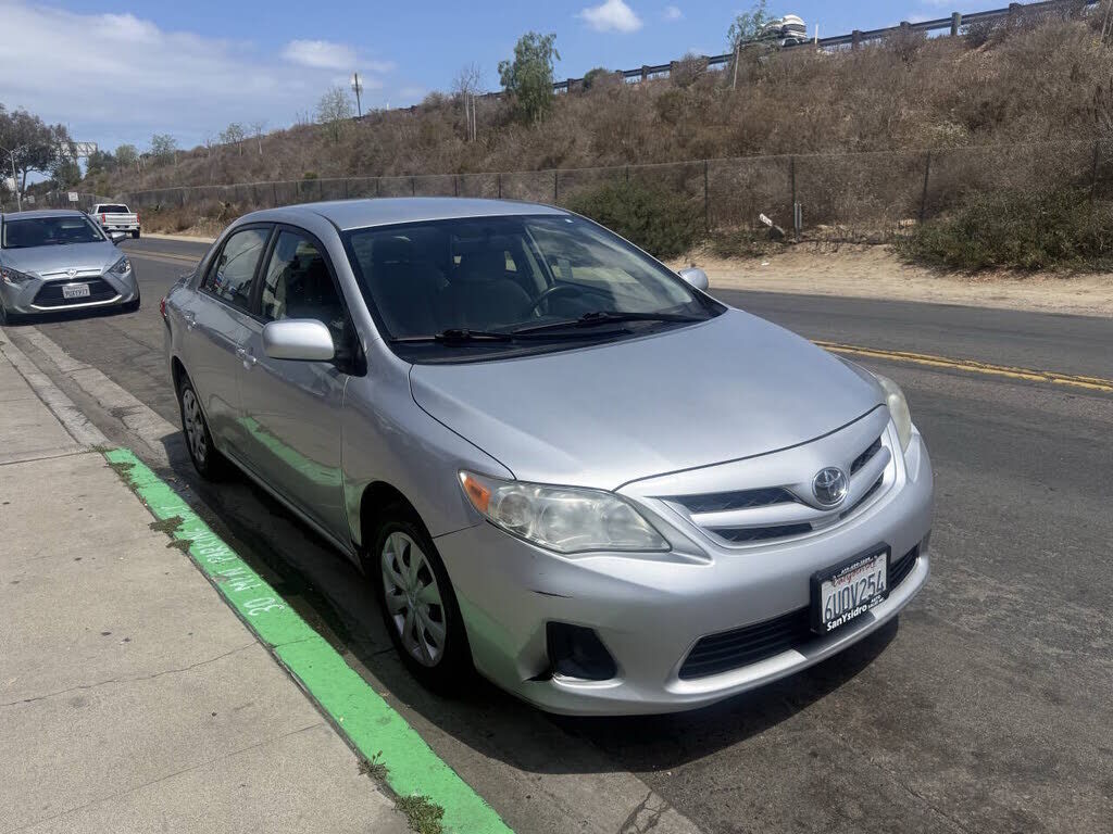 2011 TOYOTA Corolla