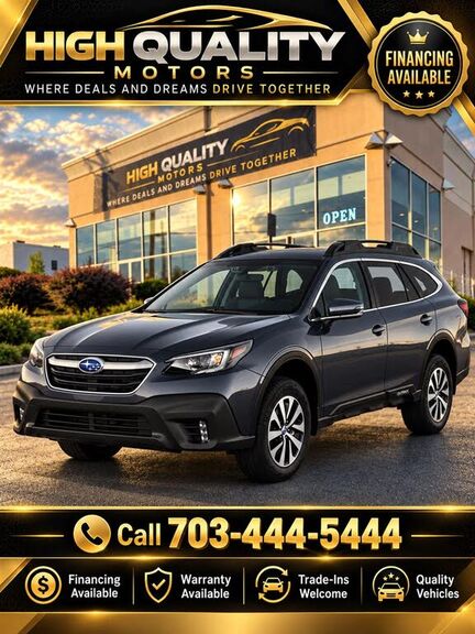 2020 SUBARU Outback