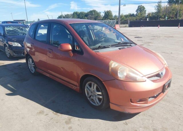 2008 HONDA Fit