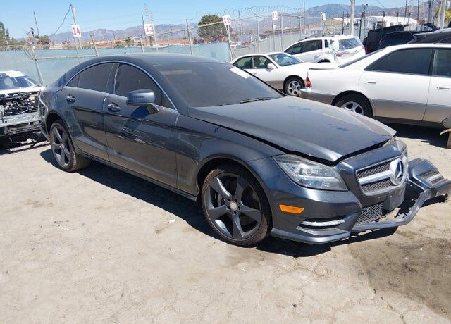 2014 MERCEDES-BENZ CLS-Class