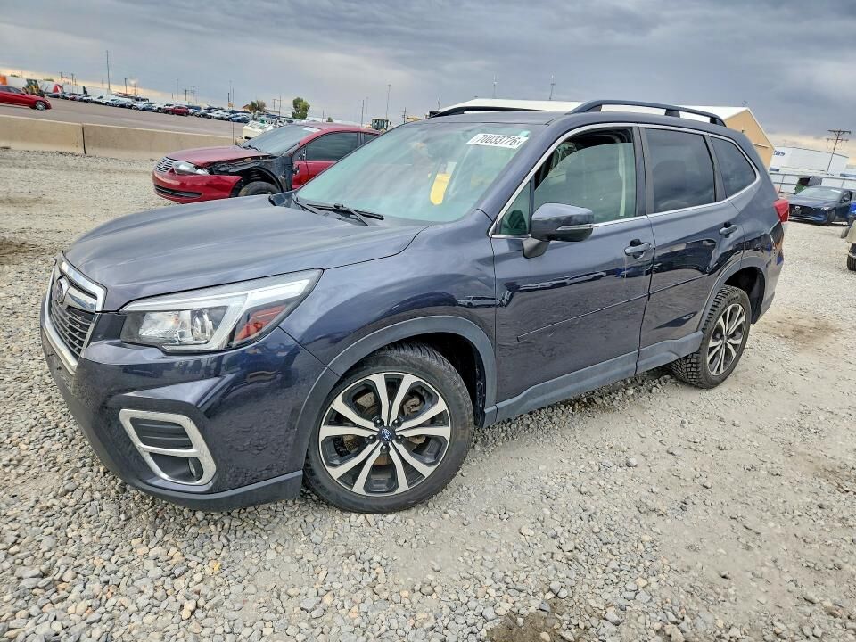 2019 SUBARU Forester