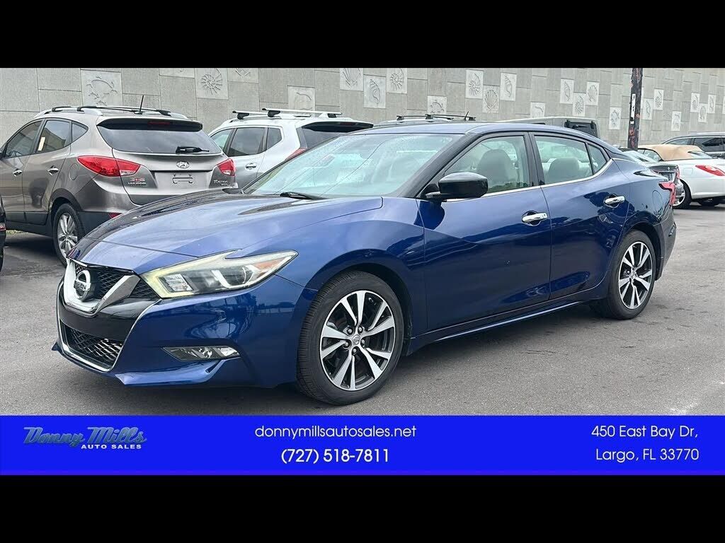 2016 NISSAN Maxima