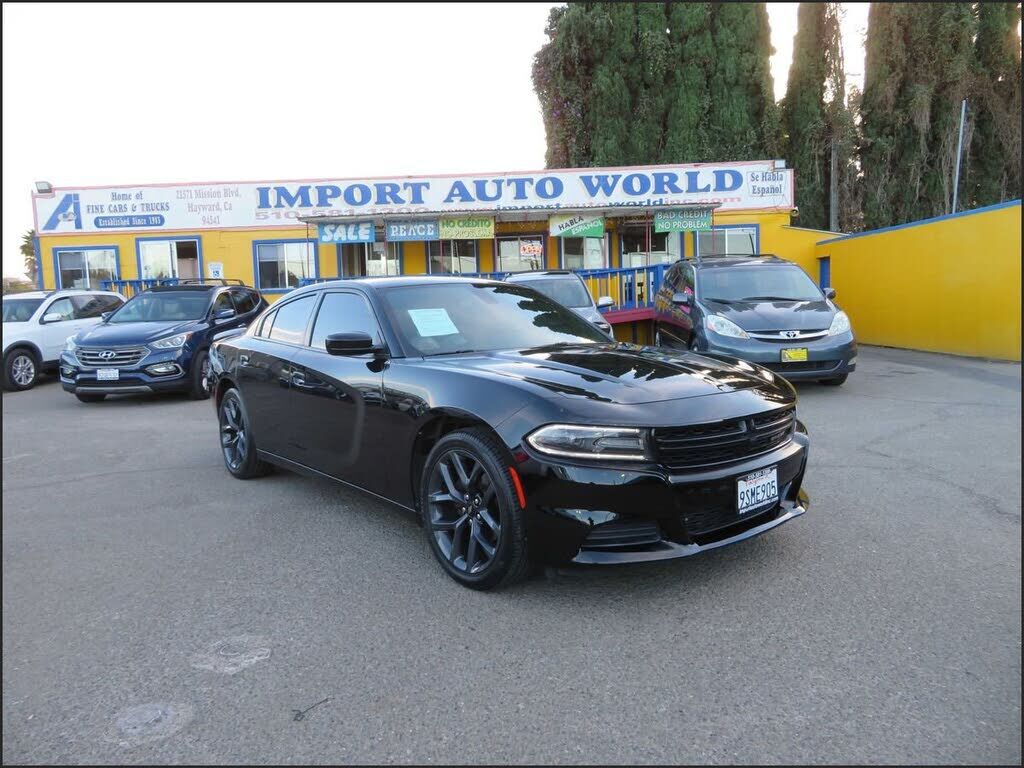 2019 DODGE Charger
