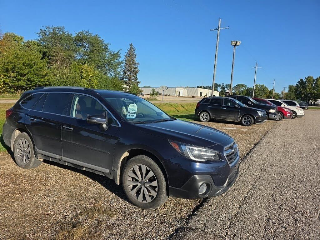 2018 SUBARU Outback