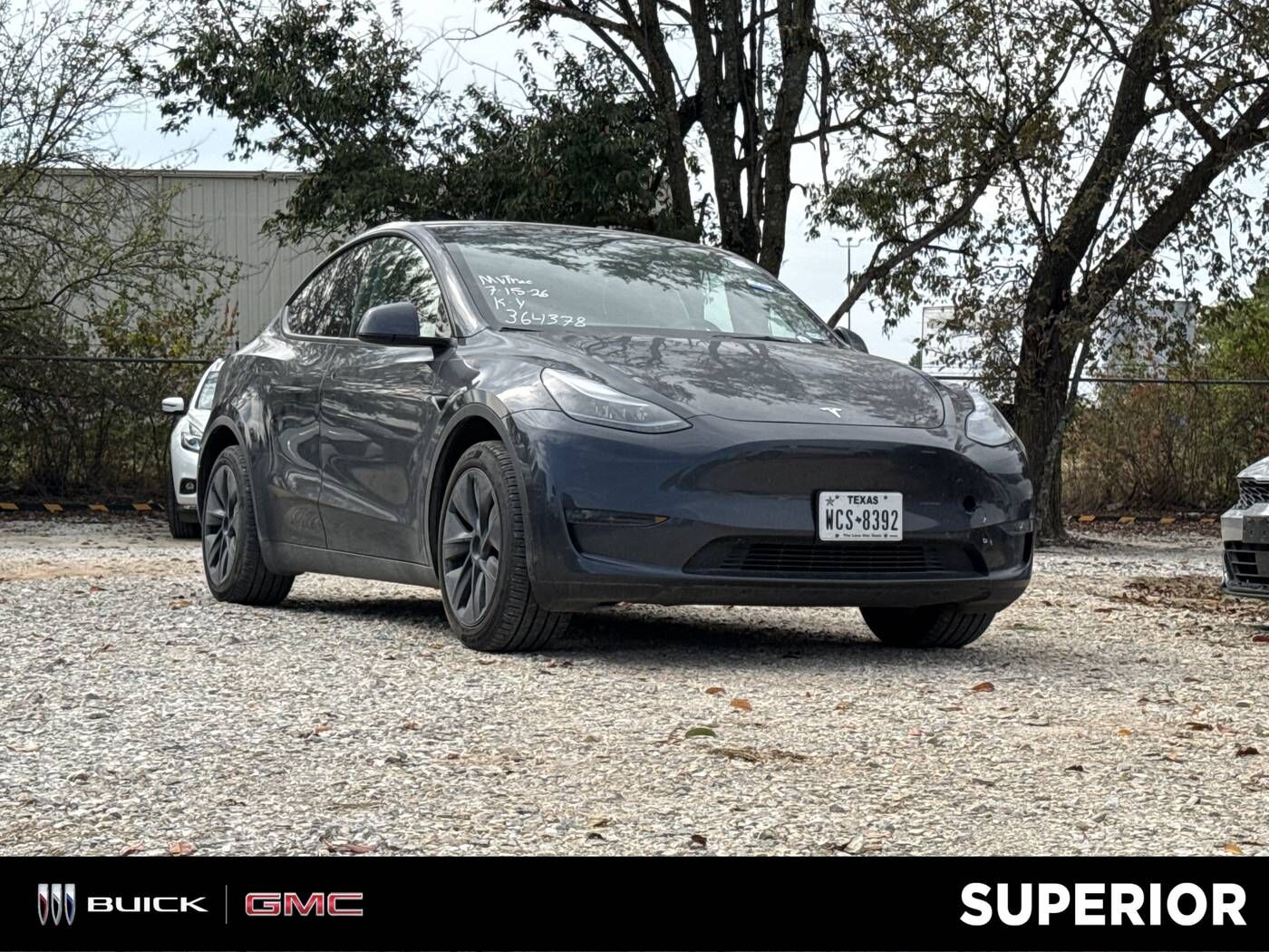 2025 TESLA Model Y