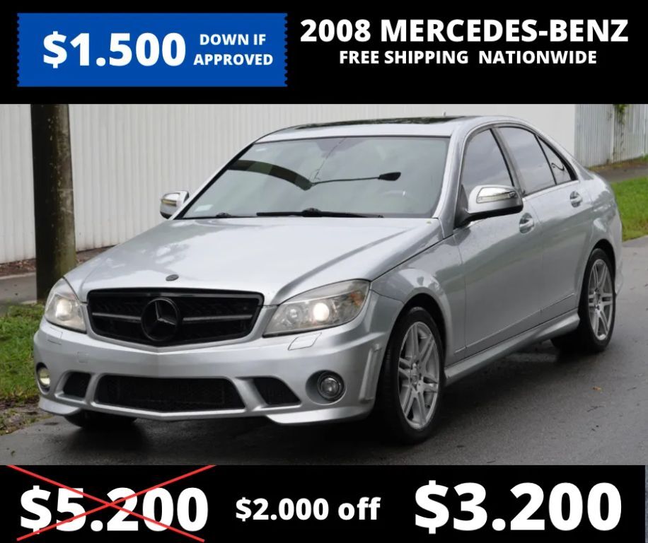 2008 MERCEDES-BENZ C-Class