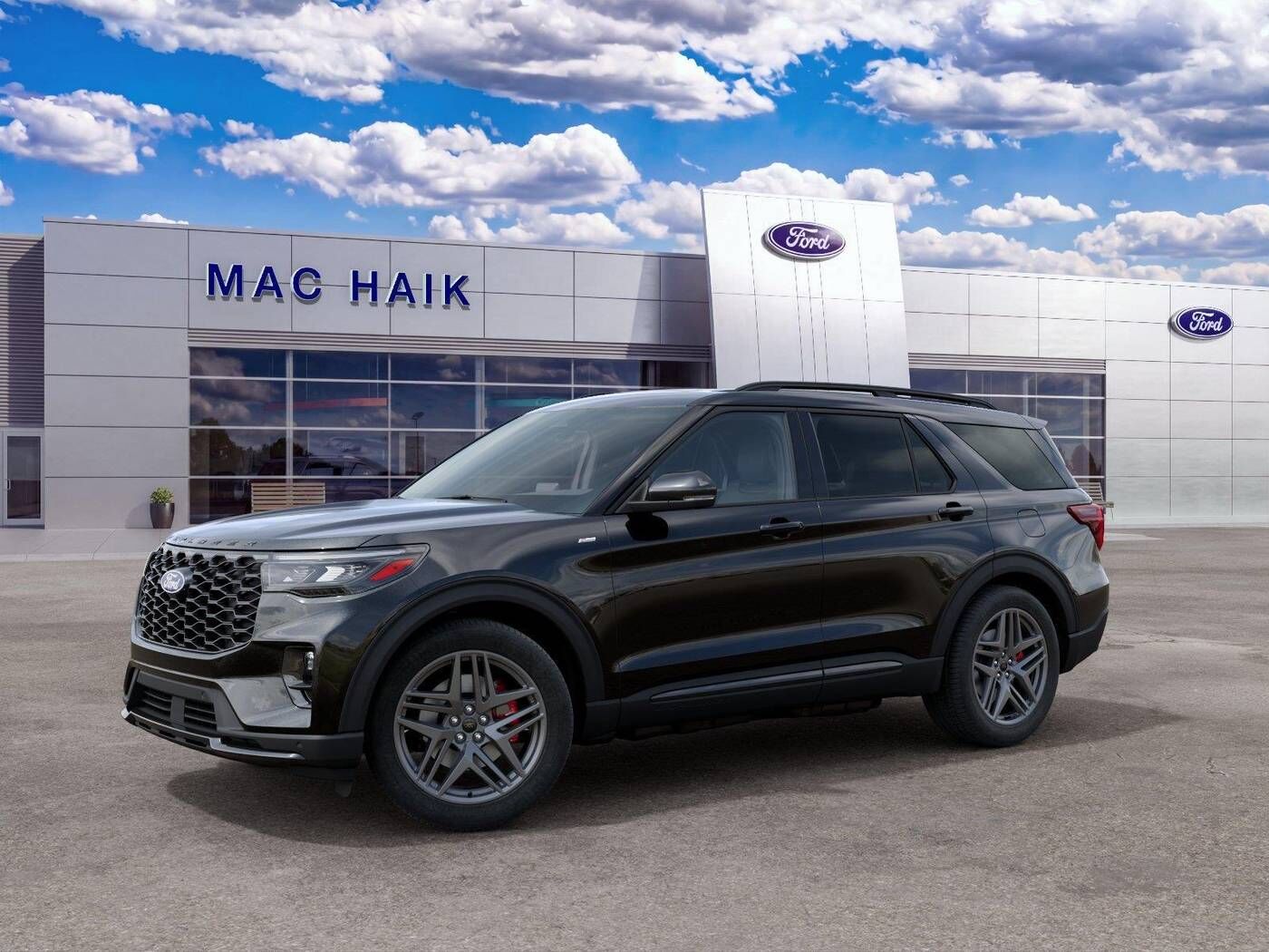 2027 FORD Explorer