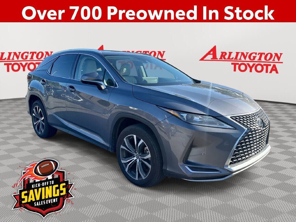 2022 LEXUS RX
