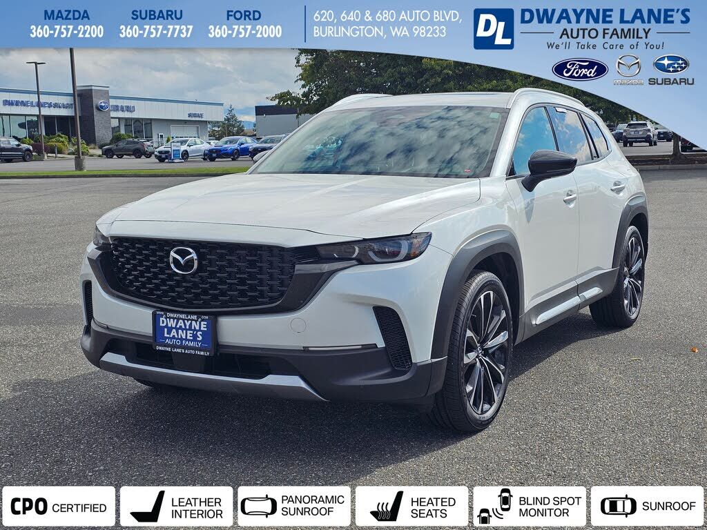 2025 MAZDA CX-50